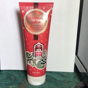 Bath & Body Works Christmas Cookies Body Cream